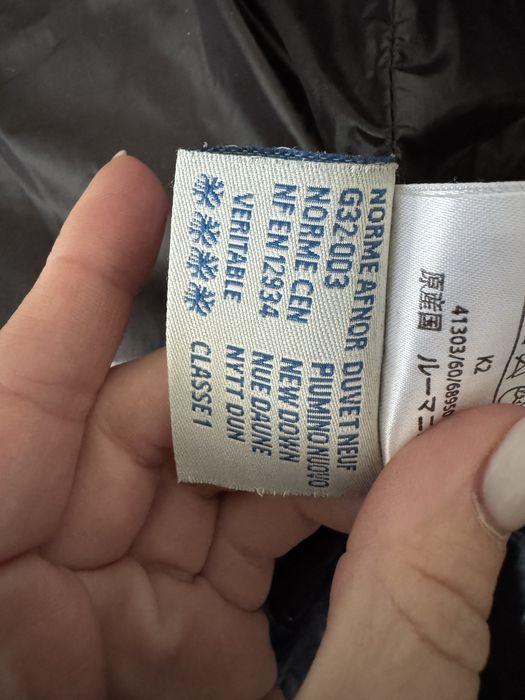 Женский пуховик Moncler (xs/s)