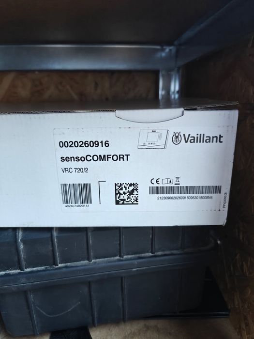 Vaillant VRC 720 Senso Comfort przewodowy