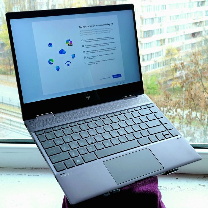 HP ENVY x360 13' Трансформер