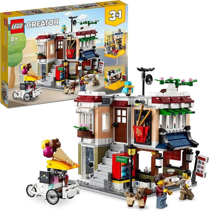 Конструктор Lego Creator 3в1 (31131).