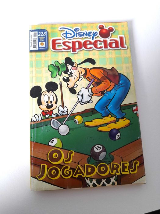 Livro de BD Disney Especial Número 228 Coleção Anos 2000