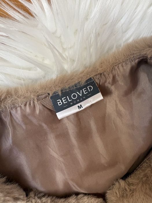 Bezrękawnik futerko Beloved M