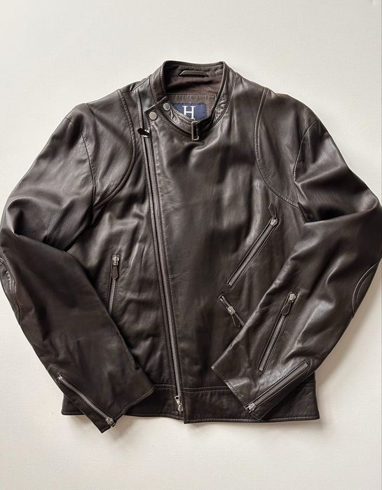 Tommy Hilfiger meska skorzana kurtka, rozmiar S, USA