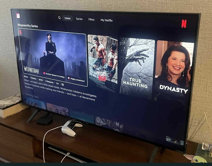 LG NANOCELL 55"faço entrega incluída no valor como nova comando mágico