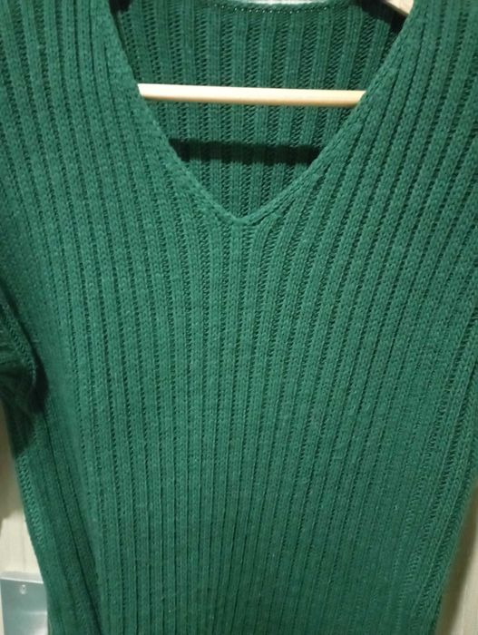 Vestido de malha