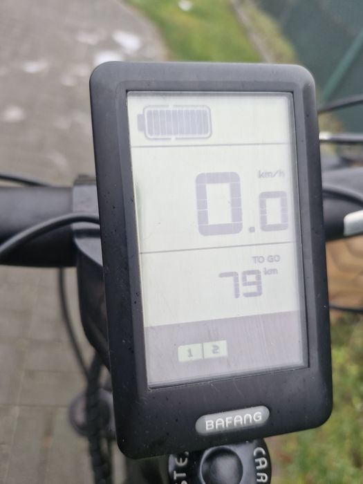 Rower górski elektryczny Fischer