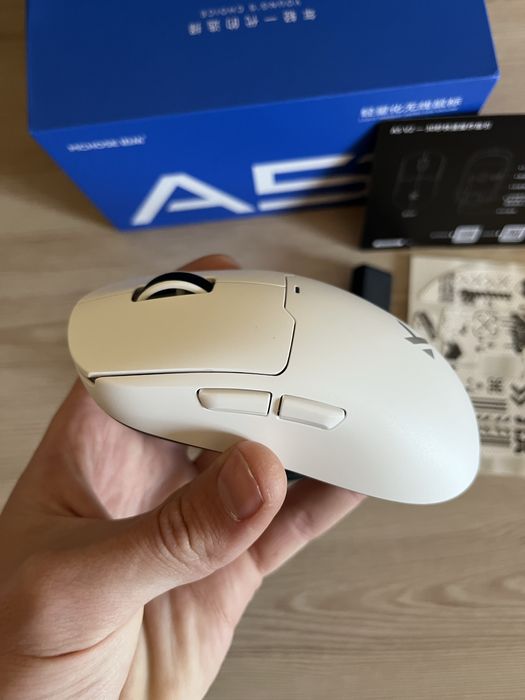 Нова миша mchose a5 v2 ultra