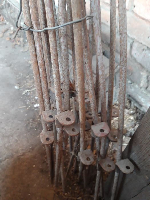 Огорожа дротова ф2мм, кусками 250см ×65см, вічко 2,5см.