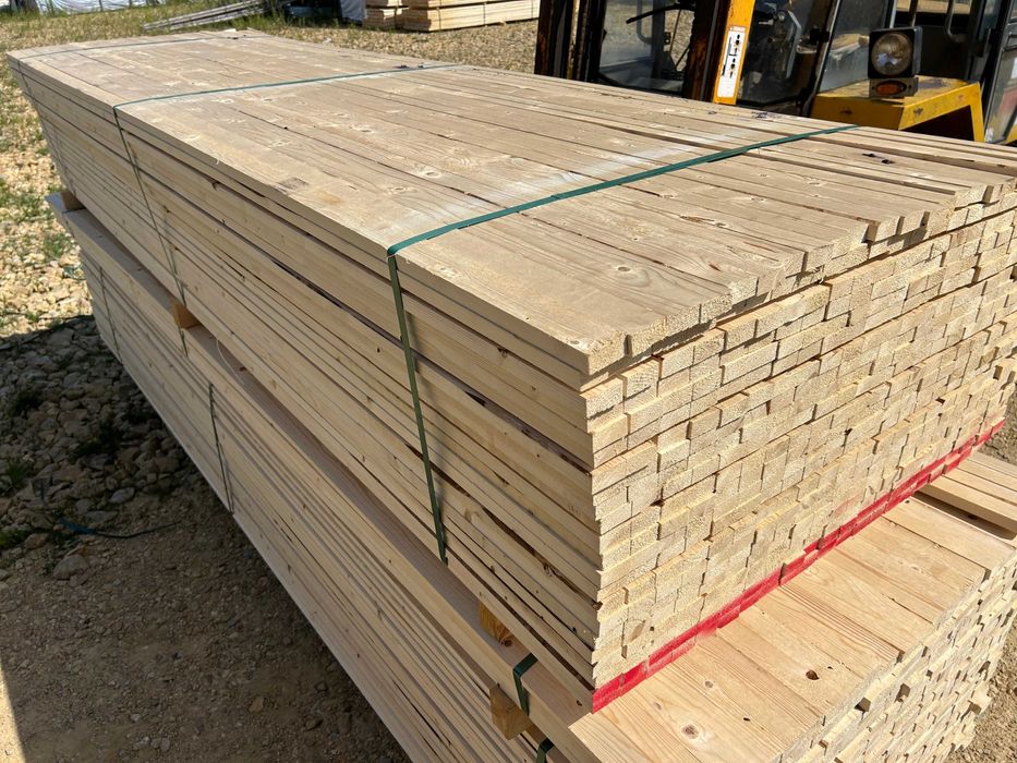 25x50mm Sucha listwa na stelaże meblowe kantówka na szkielety