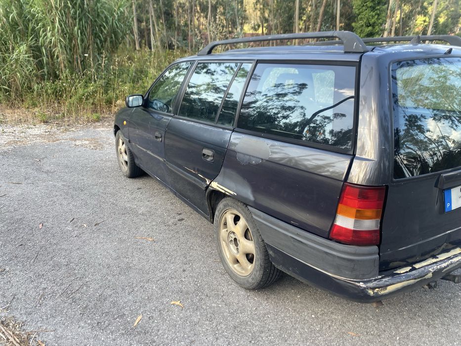 Opel astra 1.7 TD isuzo