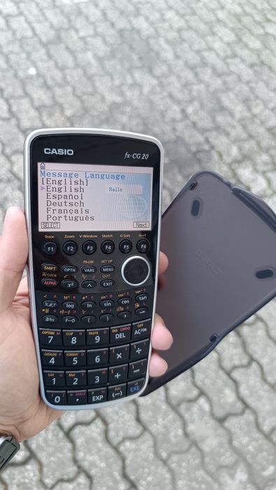 Casio FX  - CG20