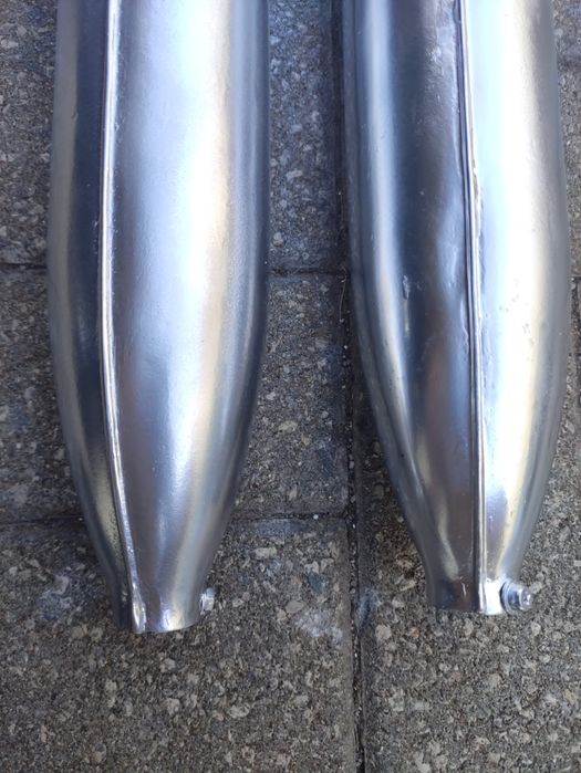 Escapes usados para Jawa 250cc