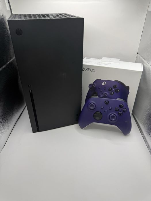 Xbox series X + controler *caly zestaw*