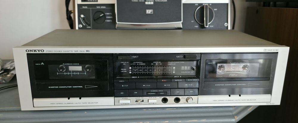 ‼️ DECK Magnetofon ONKYO  TA-W30‼️