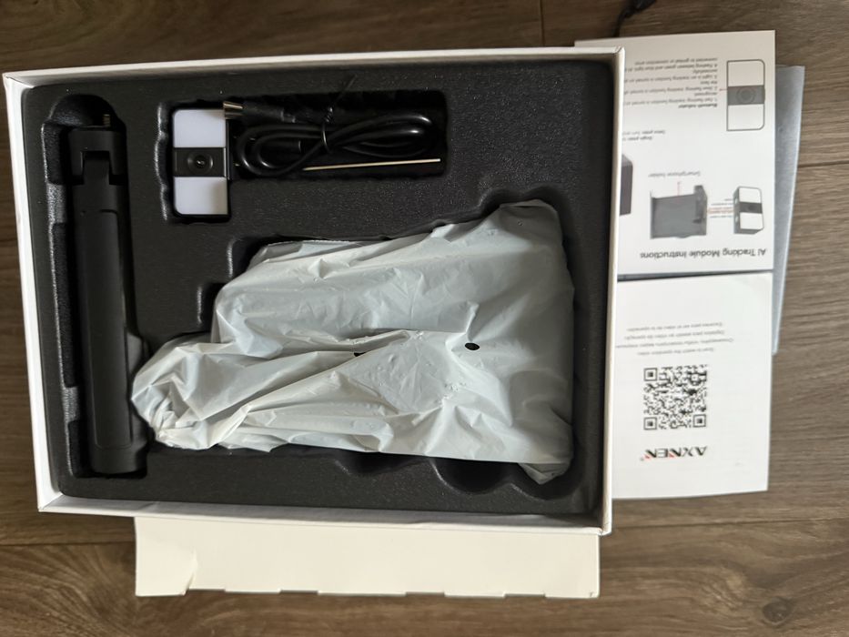 Gimbal stabilizator selfie statyw AXNEN HQ4 3-Axis do telefonu