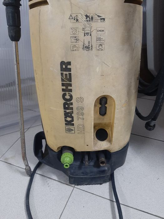 Maquina de alta pressão profissional