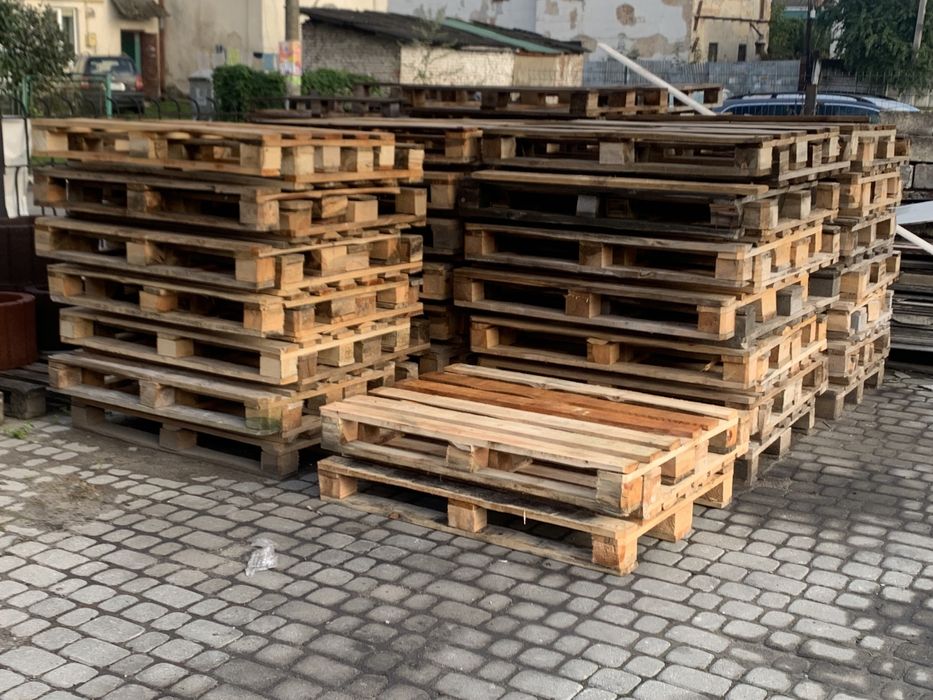 Палети піддони різних розмірів