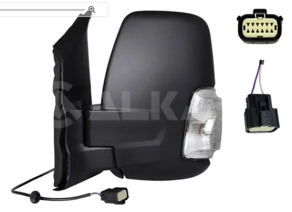 Espelho retrovisor elétrico Ford Transit 2019-  2366799  2365911