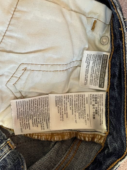 Calções Levi’s originais