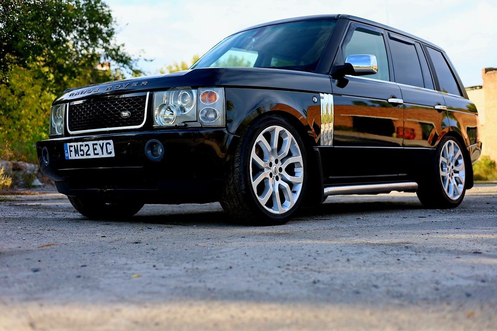 land rover range rover l322