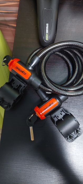 Велоаксесуари  окуляри мийка ланцюга велозамки