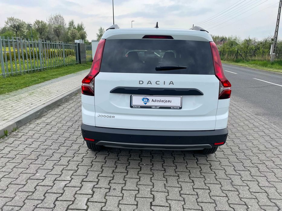 Dacia Jogger LPG wynajem z wykupem w kwocie od  1990zł bez BIK, KRD