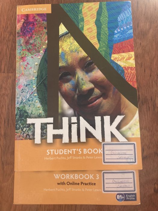 Manual e Caderno de Atividades 3 “Think” Cambridge B1+