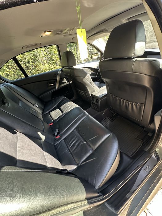 Bmw e60 po kolizji