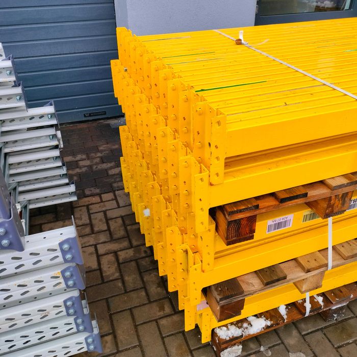 Regały magazynowe paletowe Mago MGL HX trawers 270cm magazyn hala
