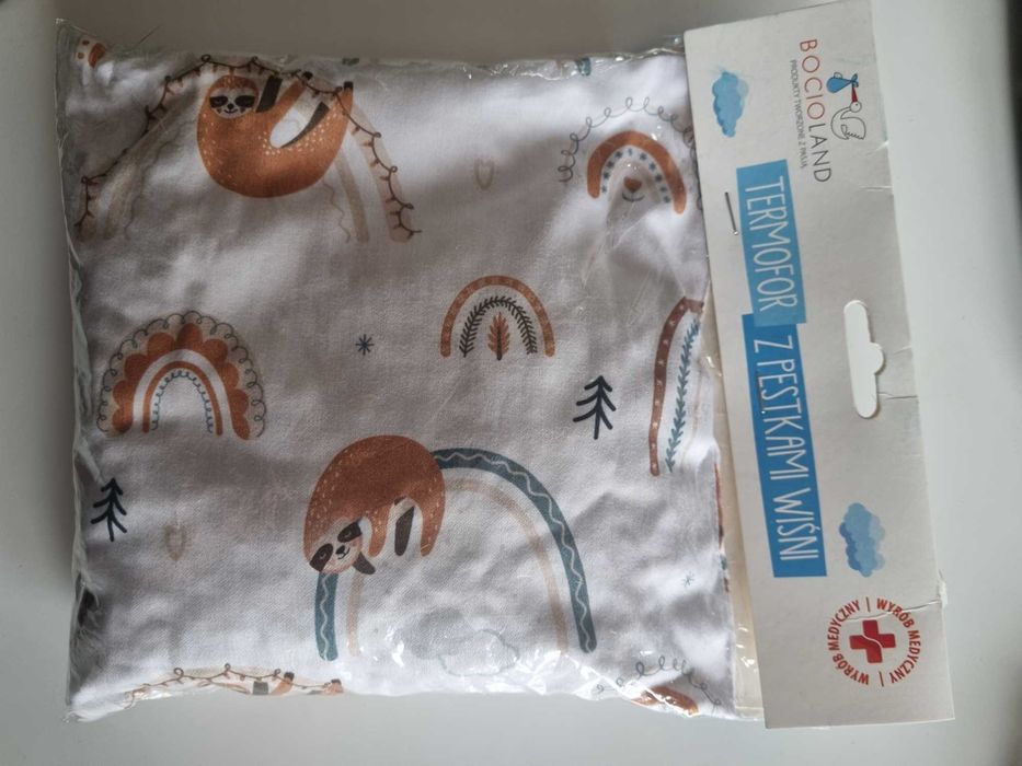 Bocioland termofor z pestkami wiśni NOWY