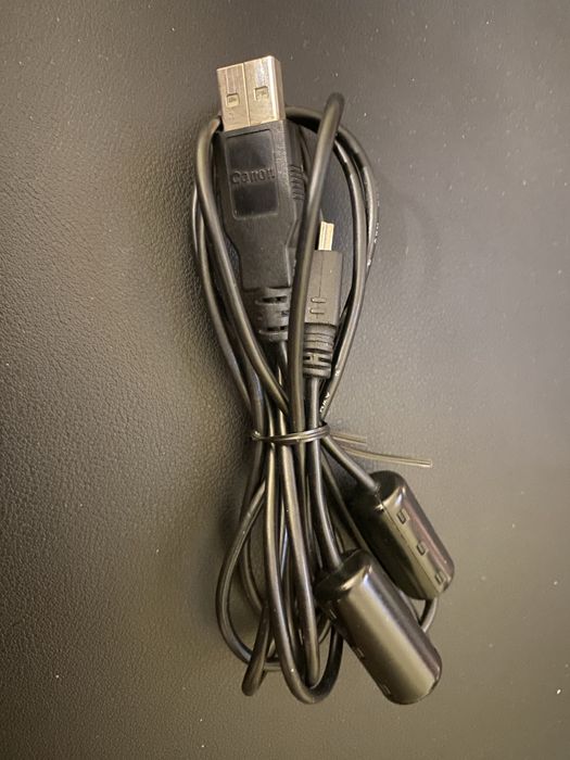 CANON фірмовий кабель usb a - usb mini - 2 метри -  імпульсні фільтри
