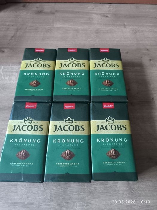 6 kaw Jacobsa Kronung
