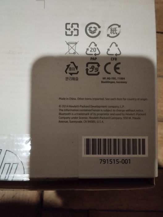 Планшет h/p на віндовсі