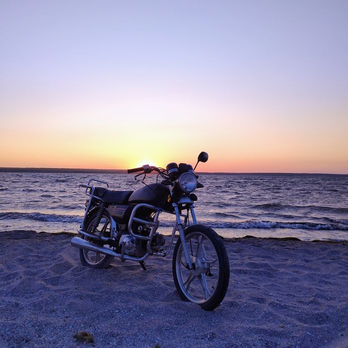 Альфа 72сс на ходу с нюансами