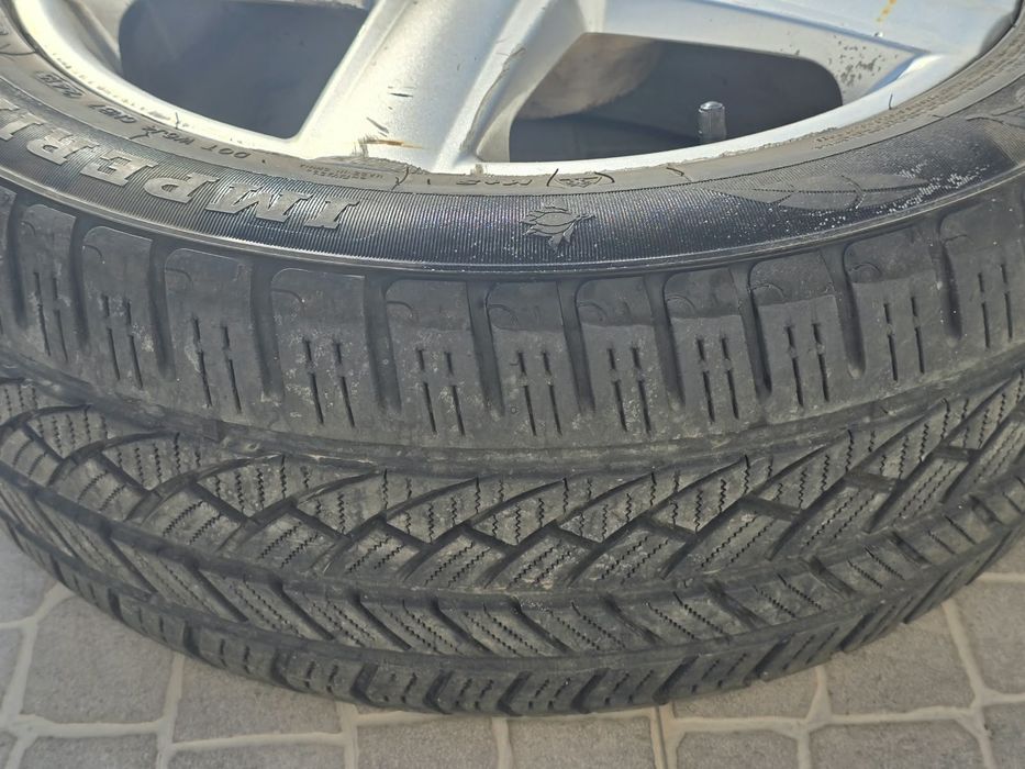 Jante Audi Original 17"  7.5Jx17H2  ET45   4F0601025AF   225/50    ZR17 98W
