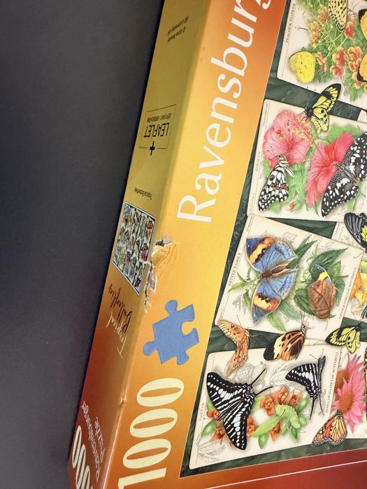 Пазл Ravensburger “Tropical Butterflies”, 1000 деталей