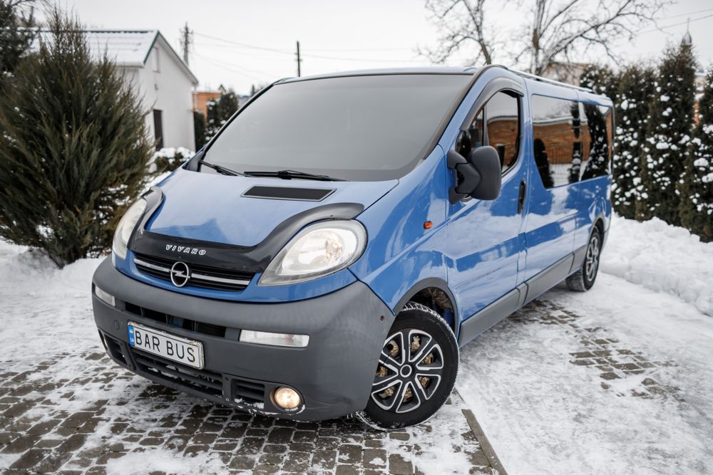 Продам Opel Vivaro Long 1.9 Пасажир 9 місць