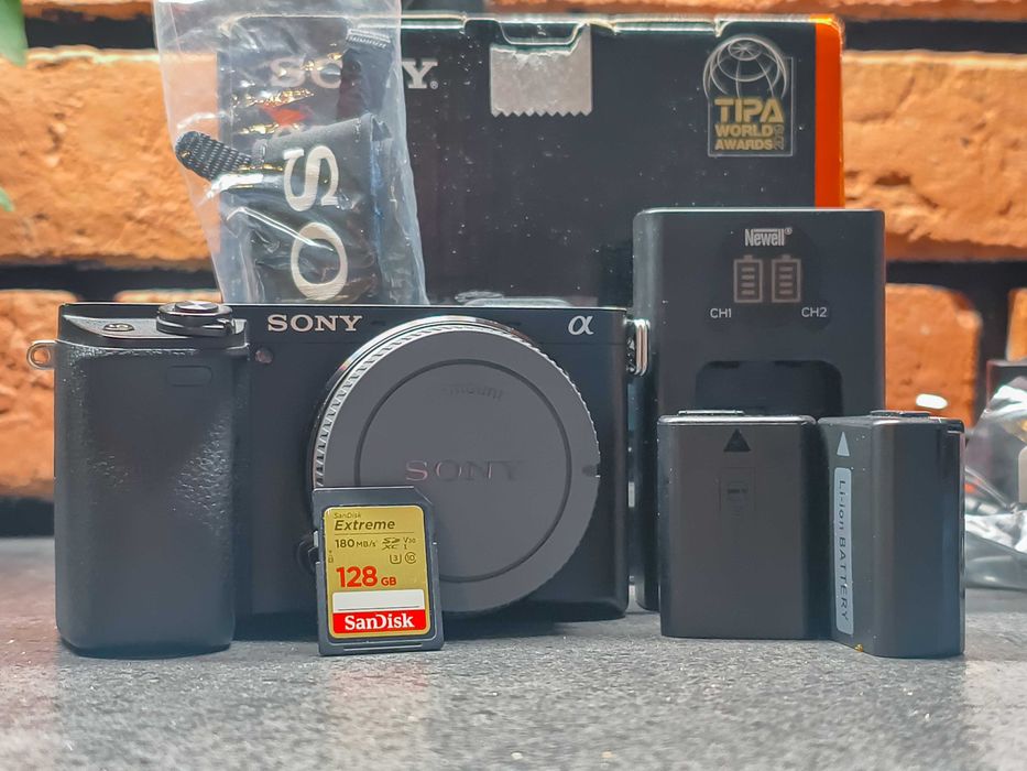 Sony a6400, stan bardzo dobry.