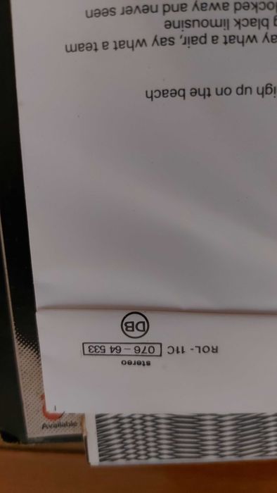 The Rolling Stones – Tattoo You (LP) Edição Portugal