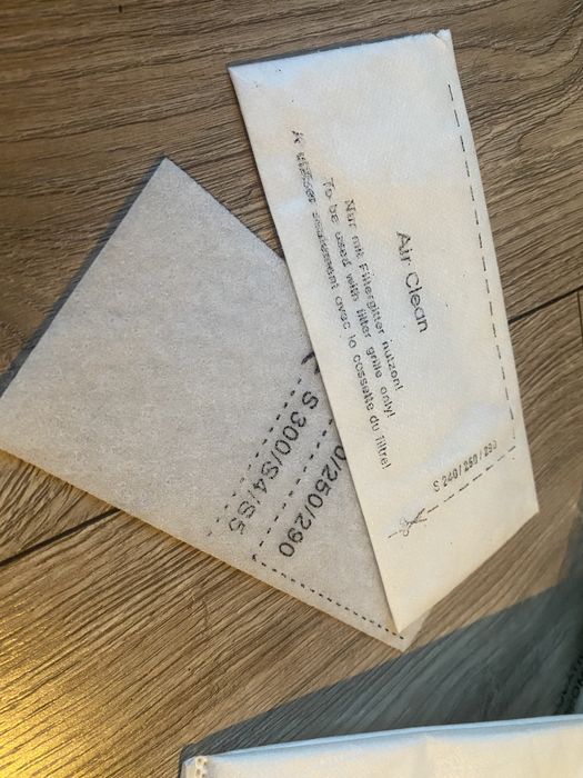 Worki do odkurzacza Miele 4 sztuki + AirClean Green Label