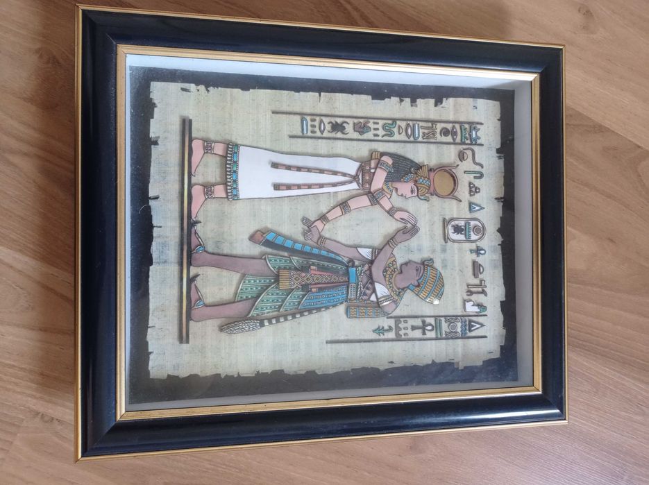 Quadro Egípcio 3D
