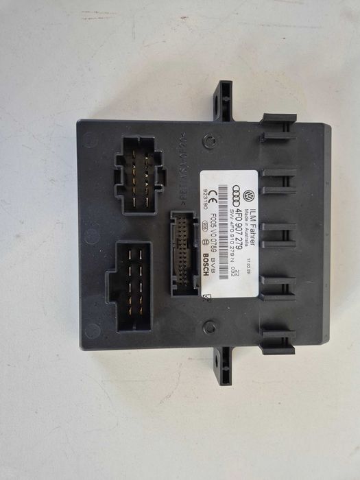 oryginalny moduł sterownik świateł xenon ksenon led audi a6 c6 lift