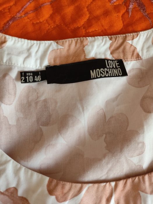 Класна літня сукня Love Moschino — zdjęcie 3
