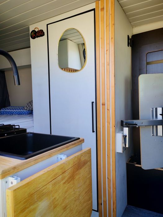 Campervan legalizada