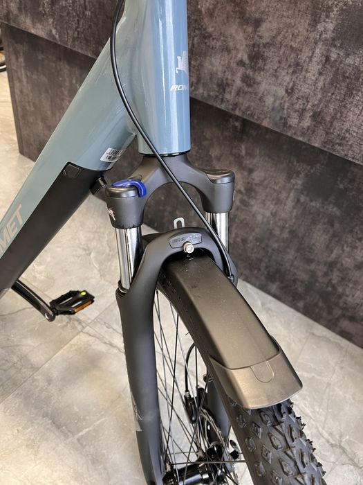 Piękny rower elektryczny ROMET E-MODECO SUV 504WH hydraulika