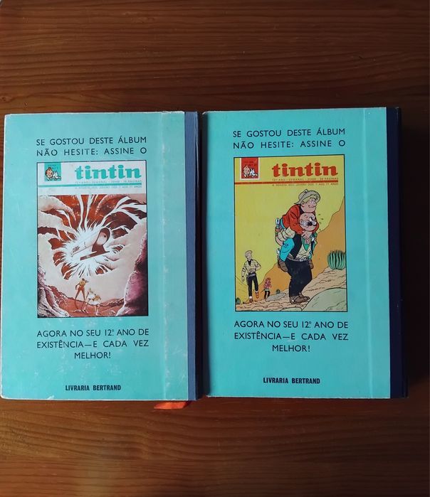 Banda desenhada TINTIN