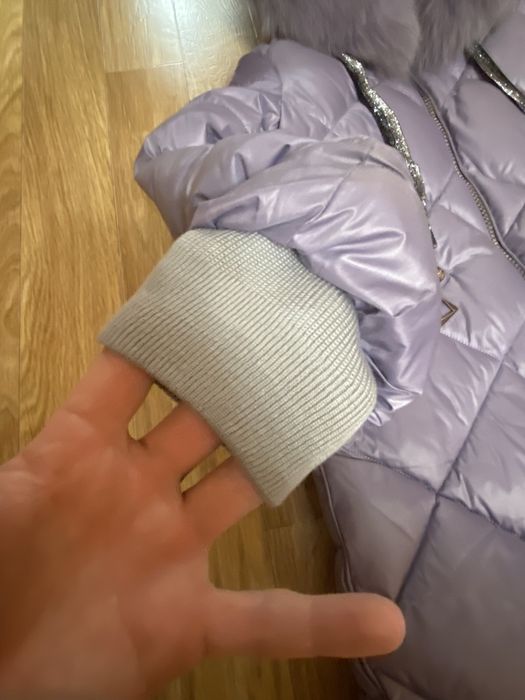 Пальто зимове Кико Donilo на дівчину 146 см