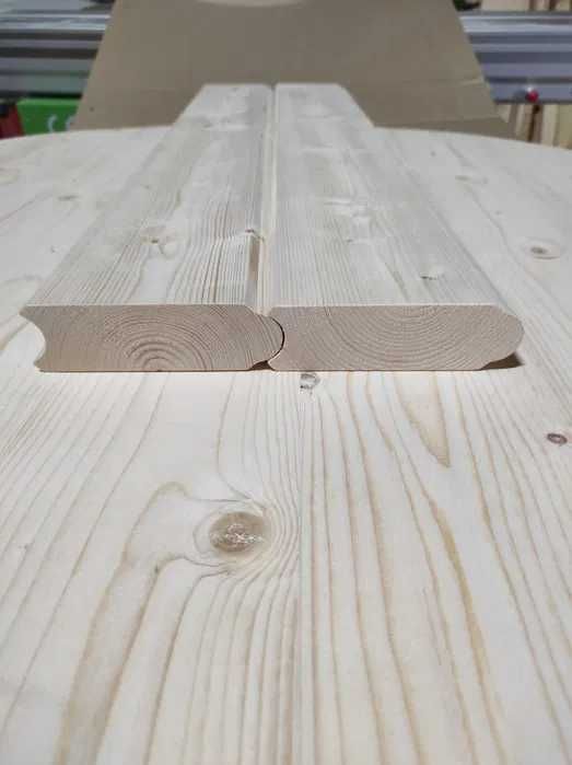 Boazeria 42mm belka ściany bal C24 podwójny pióro wpust BRUTTO!