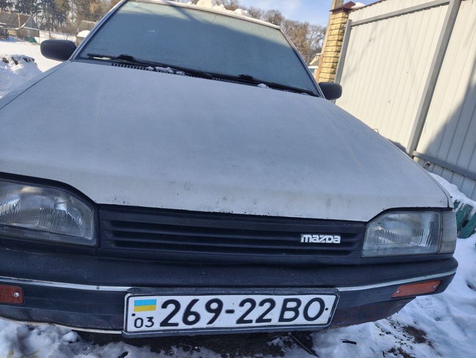 Mazda 323 BF 1987 рік двигун 1.5 В5 не на ходу