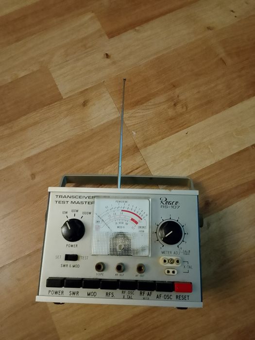 Transceiver test master RS 107